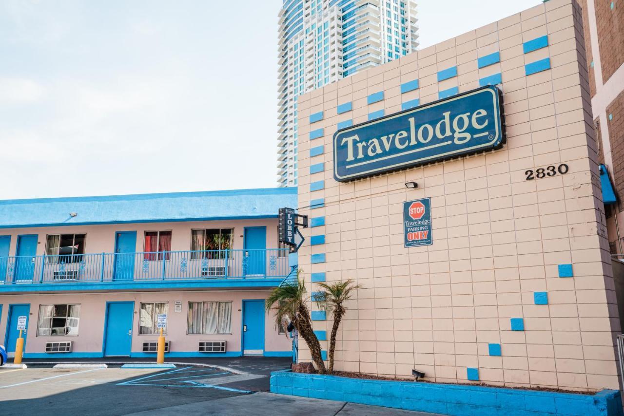 ทราเวลลอดจ์ ลาสเวกัส Motel ภายนอก รูปภาพ